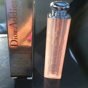 Dior Addict Lip Glow Backstage Pros -Unused/Unopen
